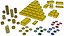 gold 3D model