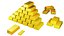 gold 3D model