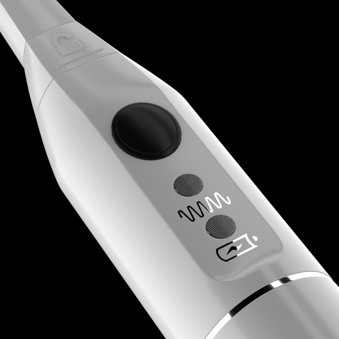 Ultrasound Toothbrush 3d Model