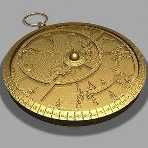 antique astrolabe max
