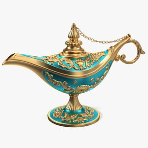 Magic Lamp Blue