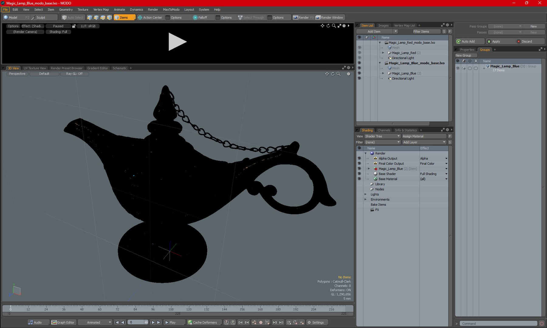 Magic Lamp Blue 3D https://p.turbosquid.com/ts-thumb/f7/qRNES5/YJ/magiclampbluec4dmodel024/jpg/1698791965/1920x1080/fit_q87/d84bb9f5398423ca553820ccb5bdd9cd256fbee8/magiclampbluec4dmodel024.jpg