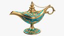 Magic Lamp Blue
