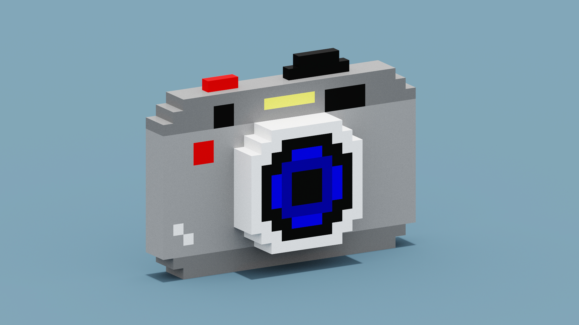 Voxel Camera 3D model https://p.turbosquid.com/ts-thumb/f7/rAIBgt/PH/s/png/1672504512/1920x1080/turn_fit_q99/2db57d037257591e7b4ffc2d21a86bada3c86844/s-1.jpg