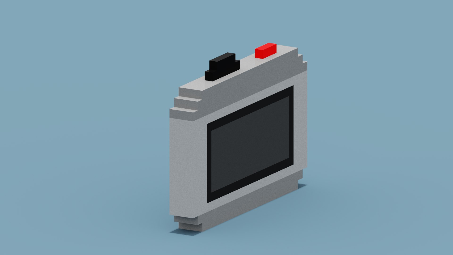 Voxel Camera 3D model https://p.turbosquid.com/ts-thumb/f7/rAIBgt/Xo/spin202212311915570005/png/1672504303/1920x1080/fit_q87/42ee3a59170bf0954de5f4c01a4b37ae85610194/spin202212311915570005.jpg