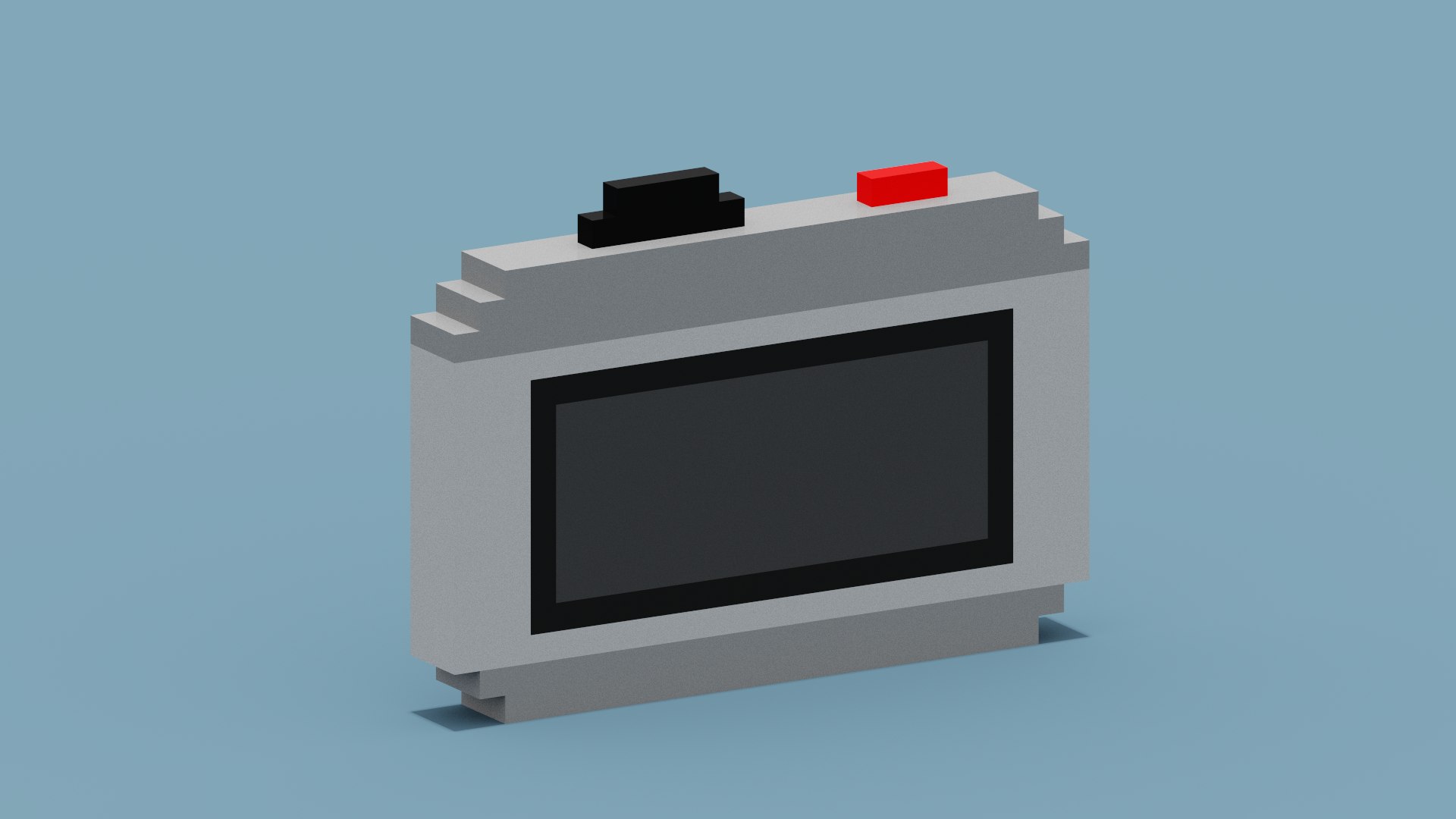 Voxel Camera 3D model https://p.turbosquid.com/ts-thumb/f7/rAIBgt/cx/spin202212311915570006/png/1672504312/1920x1080/fit_q87/eccbebd209787a3abb17f1e249c65cb86c7655f7/spin202212311915570006.jpg