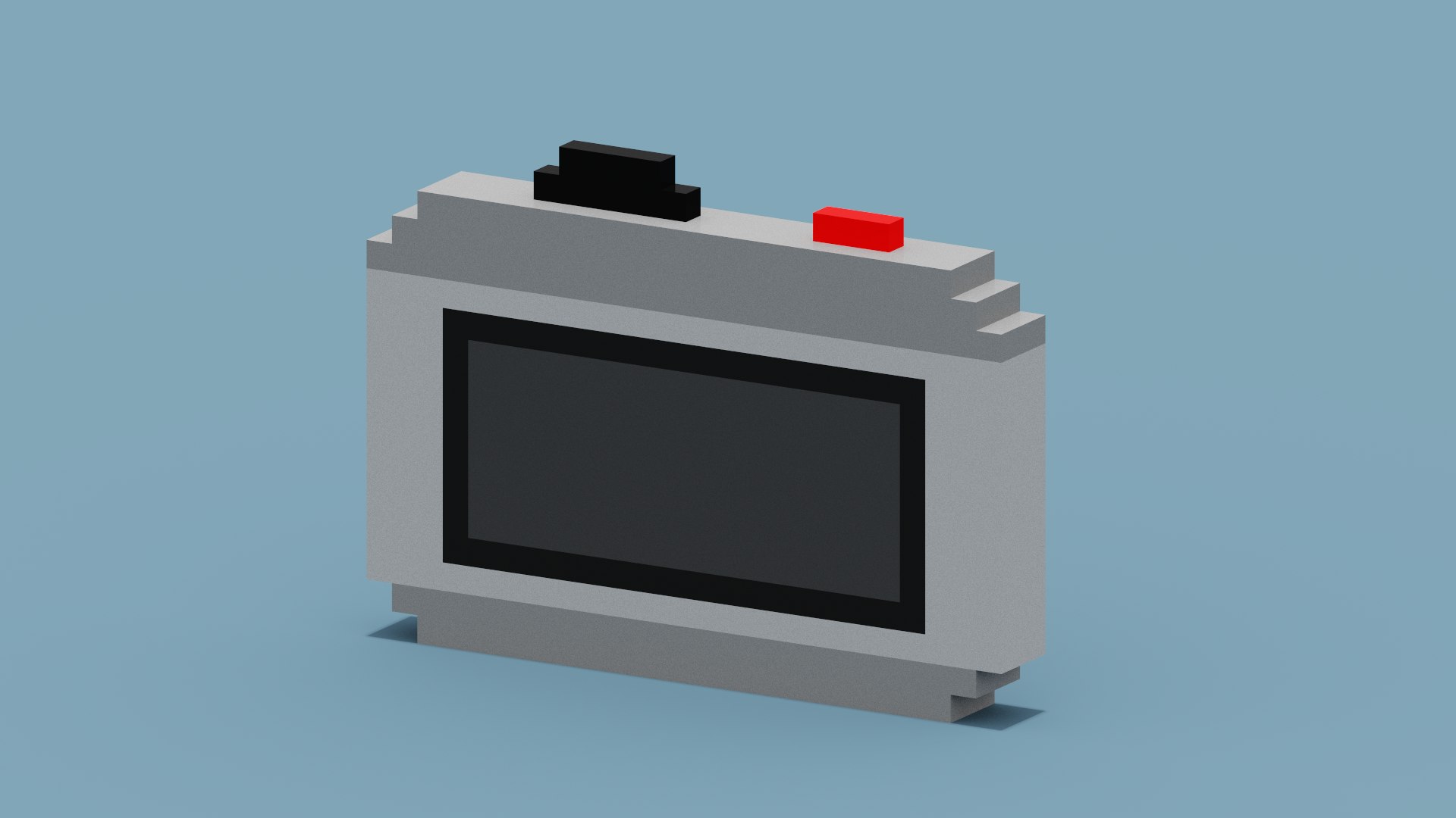 Voxel Camera 3D model https://p.turbosquid.com/ts-thumb/f7/rAIBgt/gy/spin202212311915570008/png/1672504347/1920x1080/fit_q87/70f24d4aeddc860115c0409c02705dc52d233f65/spin202212311915570008.jpg