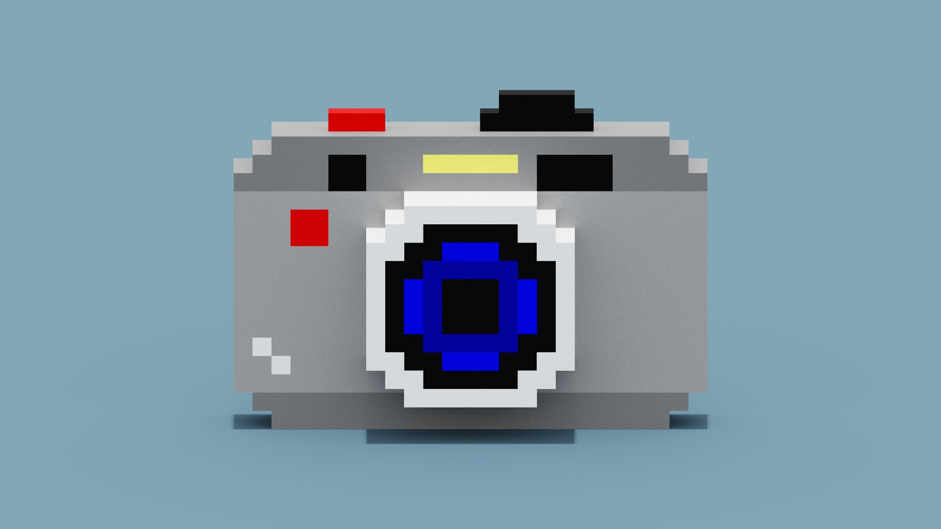 Voxel Camera 3D model https://p.turbosquid.com/ts-thumb/f7/rAIBgt/nw/spin202212311915570001/png/1672504274/1920x1080/fit_q87/e1faf6489fab2e7fcd0799c8cebf335de5bfebfd/spin202212311915570001.jpg