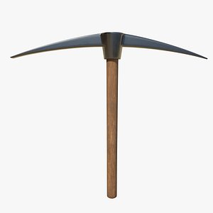 Pickaxe - Game Ready