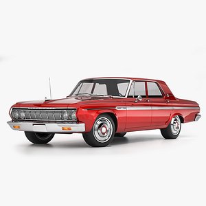 Plymouth Fury Sedan 1964 model