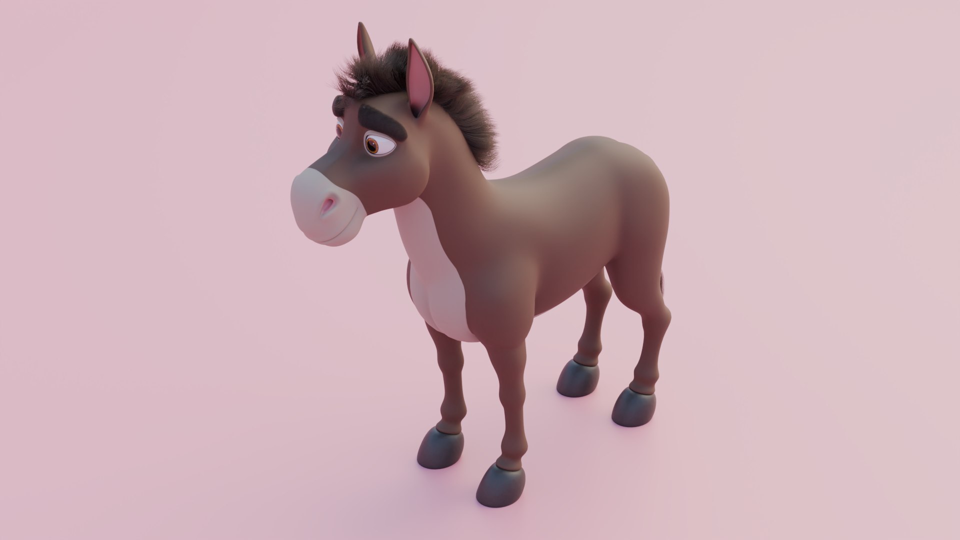 Harvey The Donkey 3D model https://p.turbosquid.com/ts-thumb/f7/uKtiBH/Yj/ren1/png/1720081448/1920x1080/fit_q87/c248d00c149851e76ed9196e2d48d11525e6af03/ren1.jpg