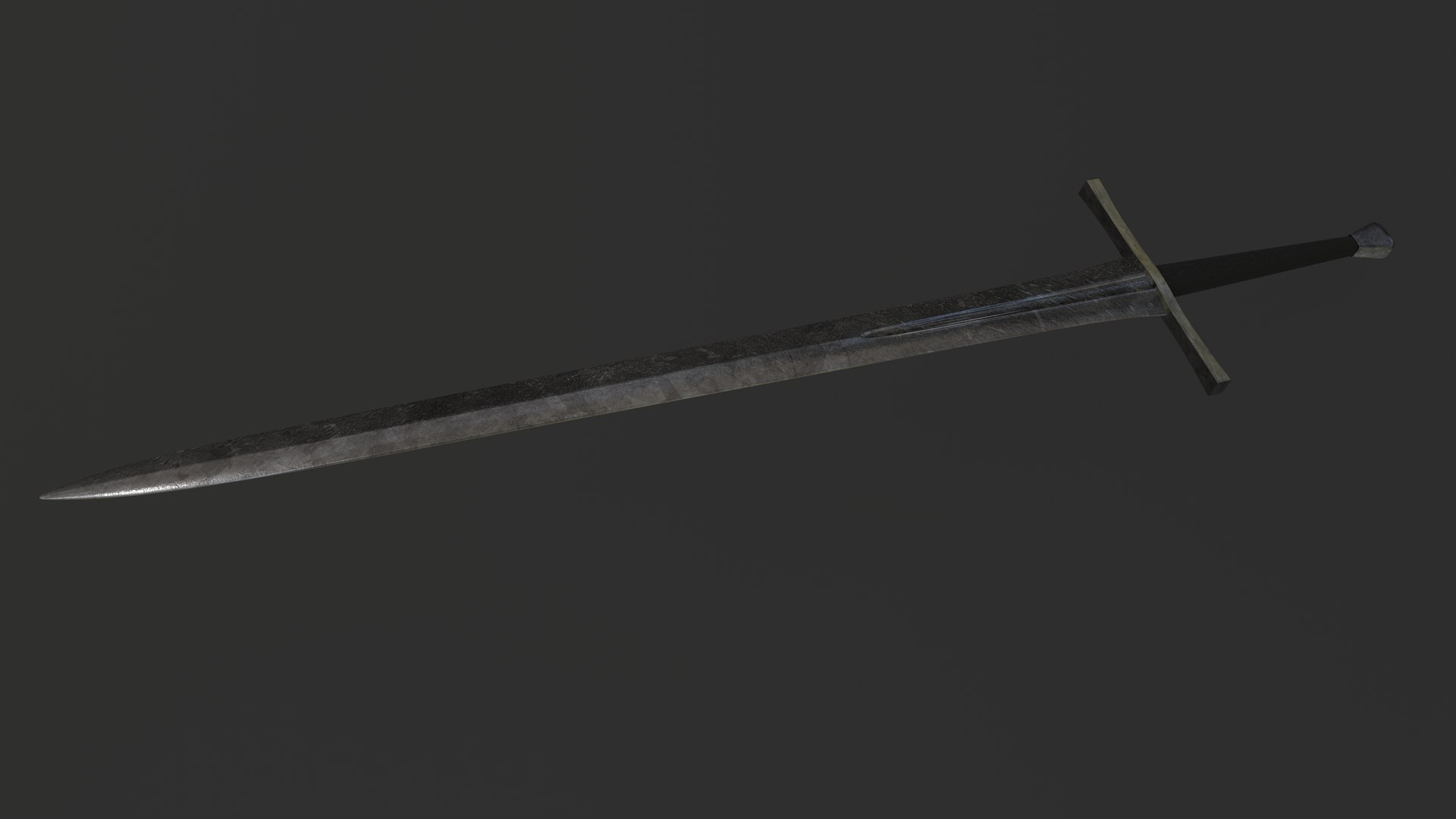 3D Model LongSword - TurboSquid 1894362