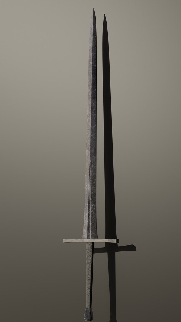 3D Model LongSword - TurboSquid 1894362
