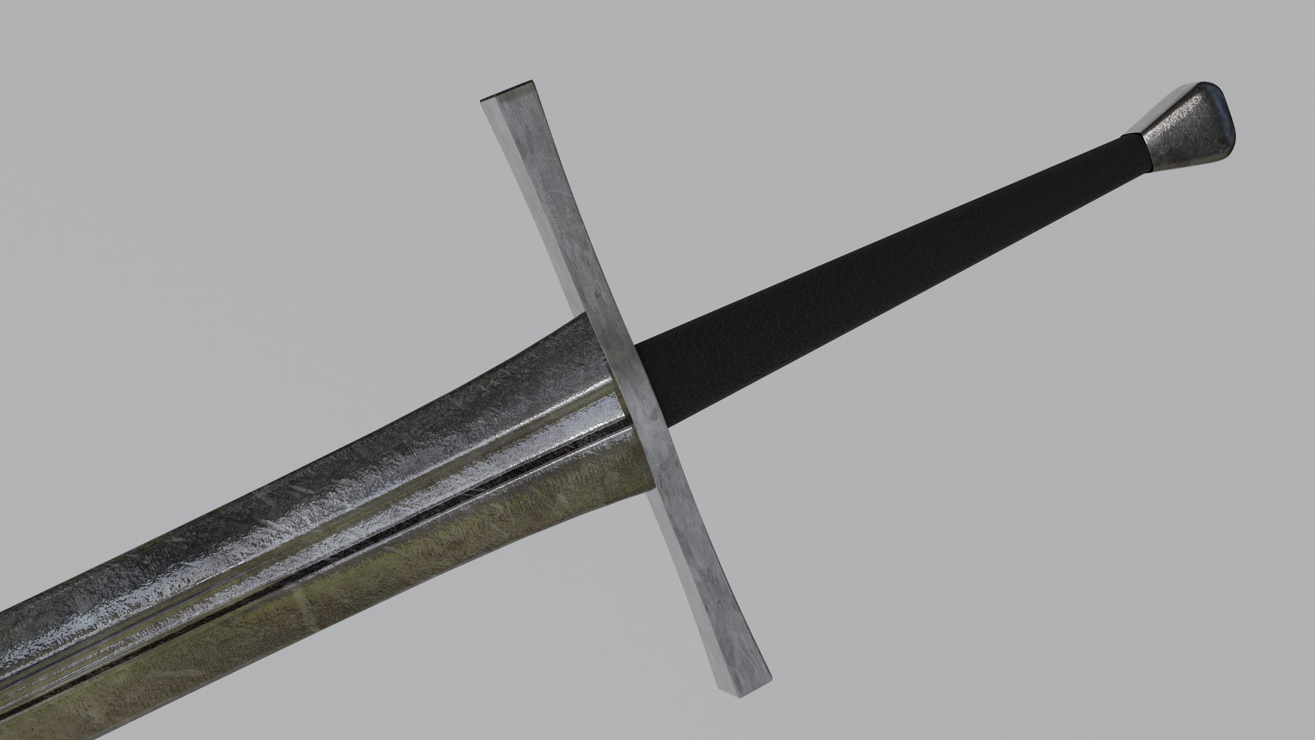 3D Model LongSword - TurboSquid 1894362