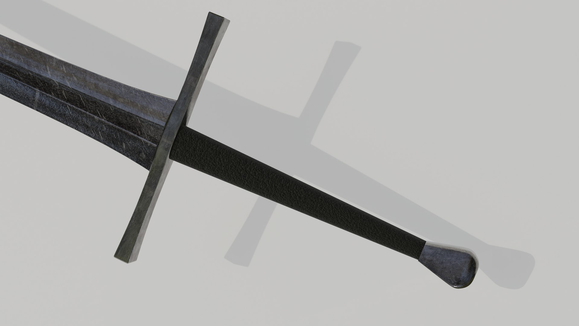 3D Model LongSword - TurboSquid 1894362