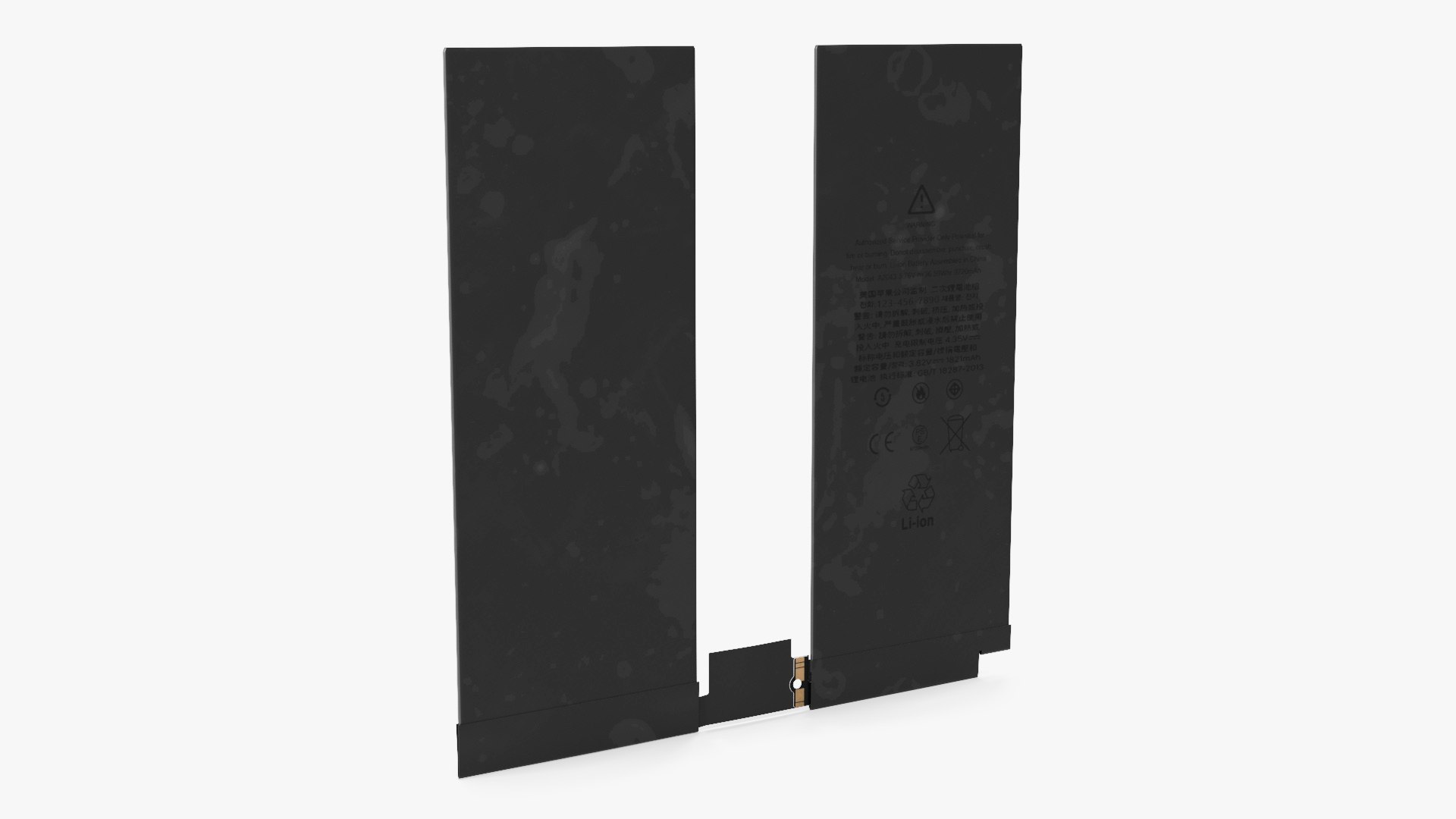 12 9 iPad Pro Battery Module 3D model preview