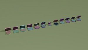 Compacts Pack Palette 01