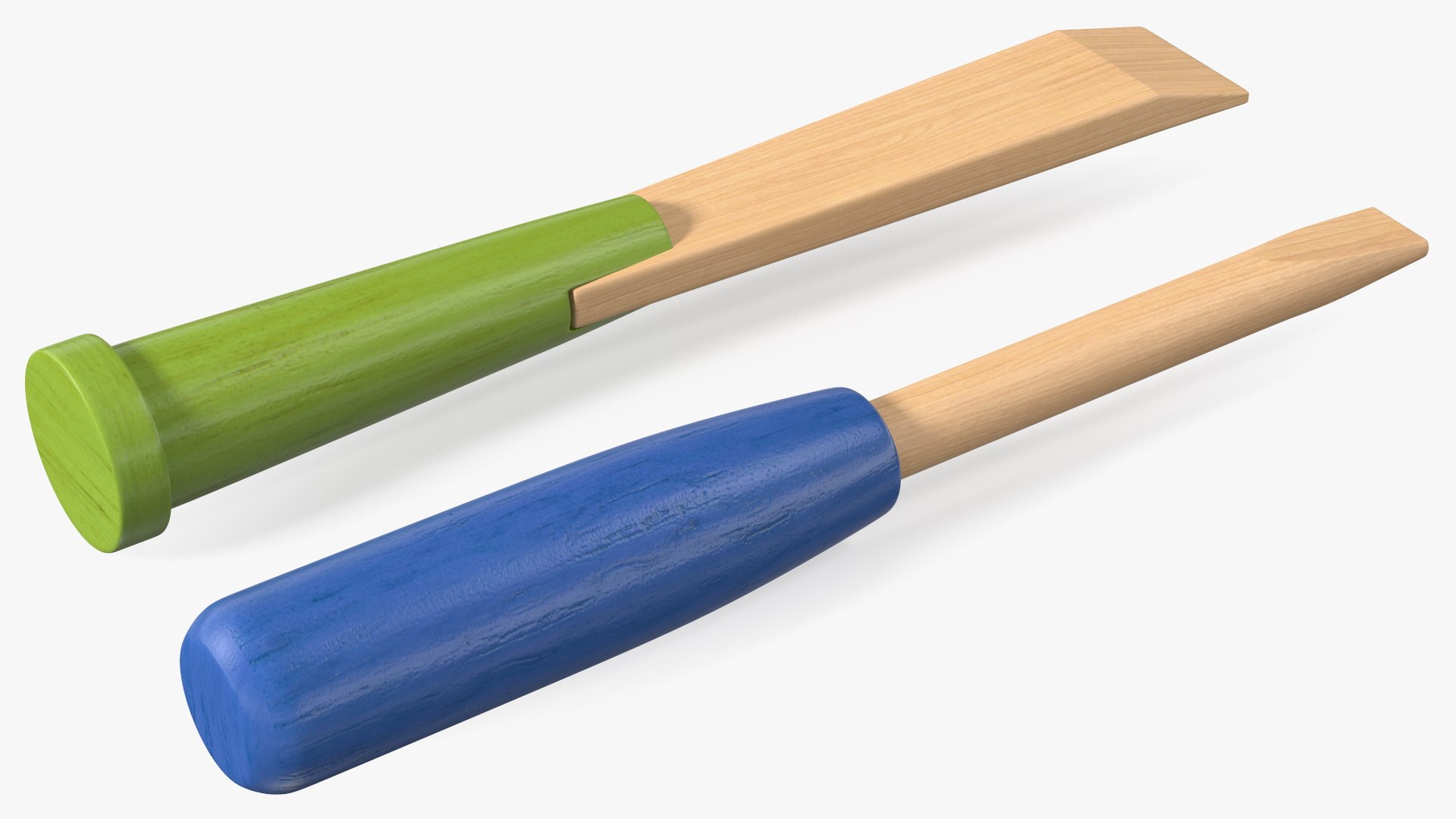 Wooden Toys Tools 3D model preview