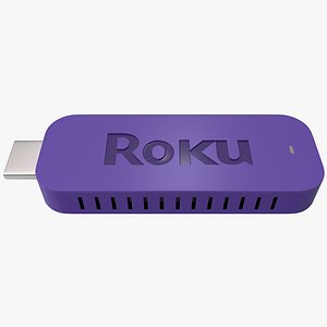 3d streaming stick roku model