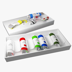 Oil Paint Tubes