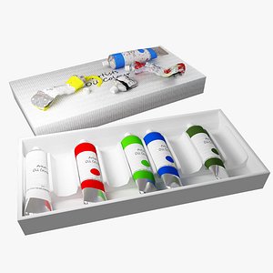 Oil Paint Tubes