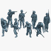 German soldiers ww2 G1 Pack1