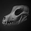 Dog Skull