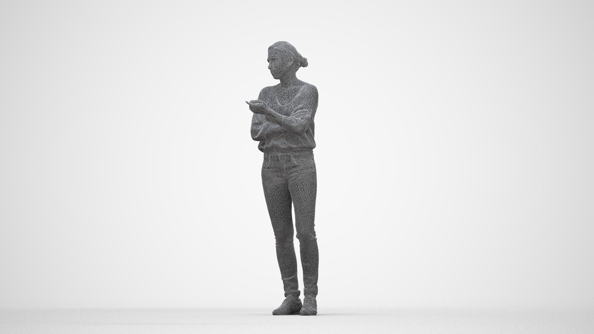 00466Gloria016 - Adult Caucasian woman talking in public wearing transitional seasonal clothing 3D model https://p.turbosquid.com/ts-thumb/f8/5ezVAt/yn/00466_gloria016_wireframe_frame_0006/jpg/1773176160/1920x1080/fit_q87/9fc0ac22080d68db7cce26358bec93997de6c6e6/00466_gloria016_wireframe_frame_0006.jpg