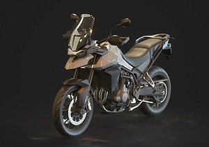 3D model Base model Triumph Tiger 900 GT 2020