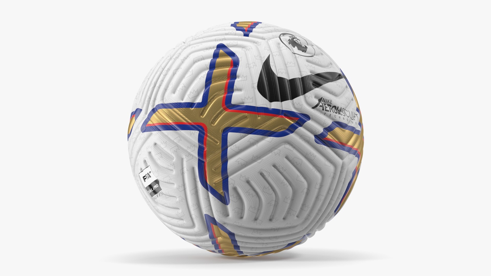 Premier League Nike Flight Ball 2022 23 3D model preview