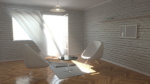 Interior light setup