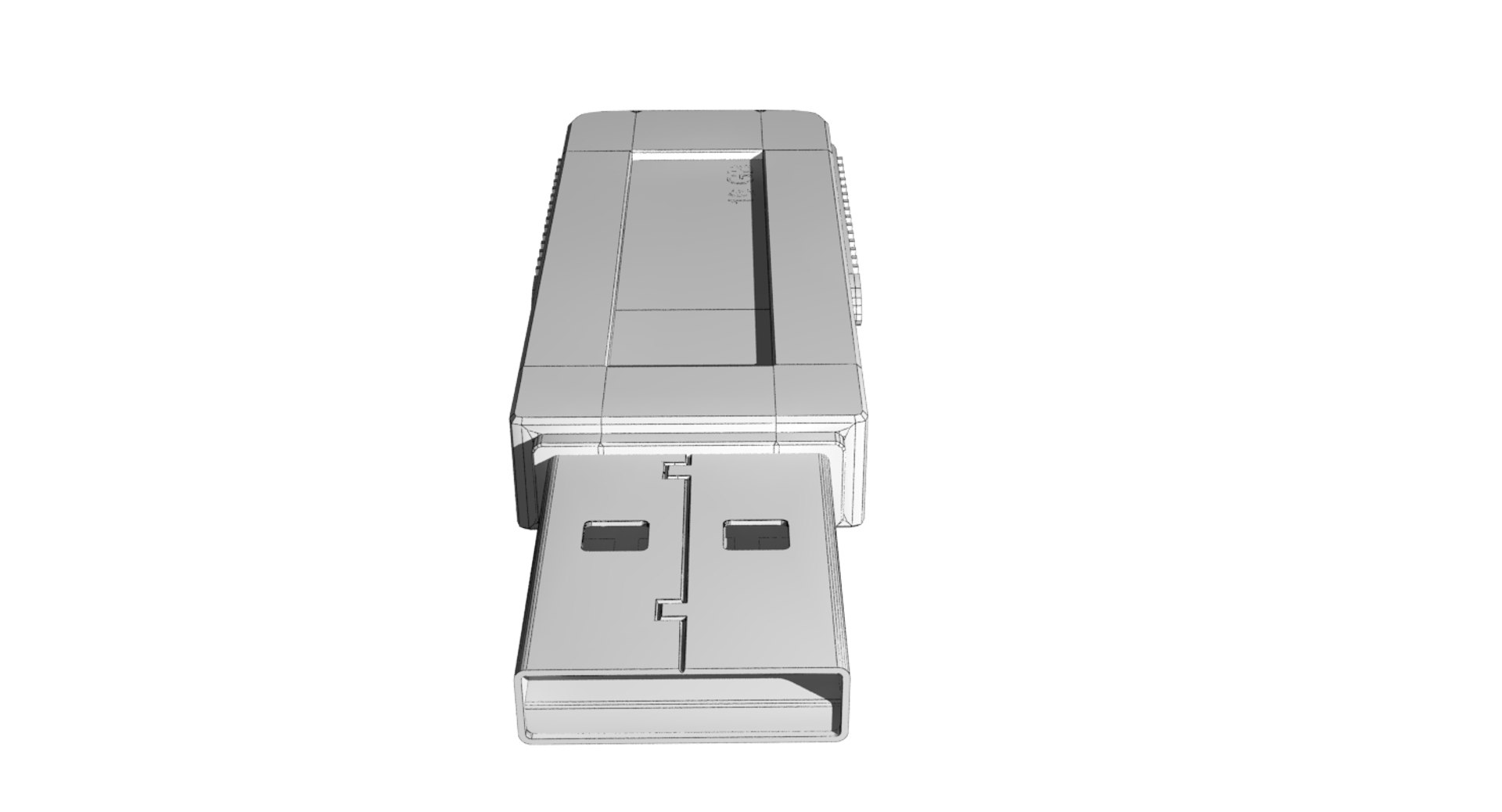 3D Model Storage Usb Memory - TurboSquid 1448668