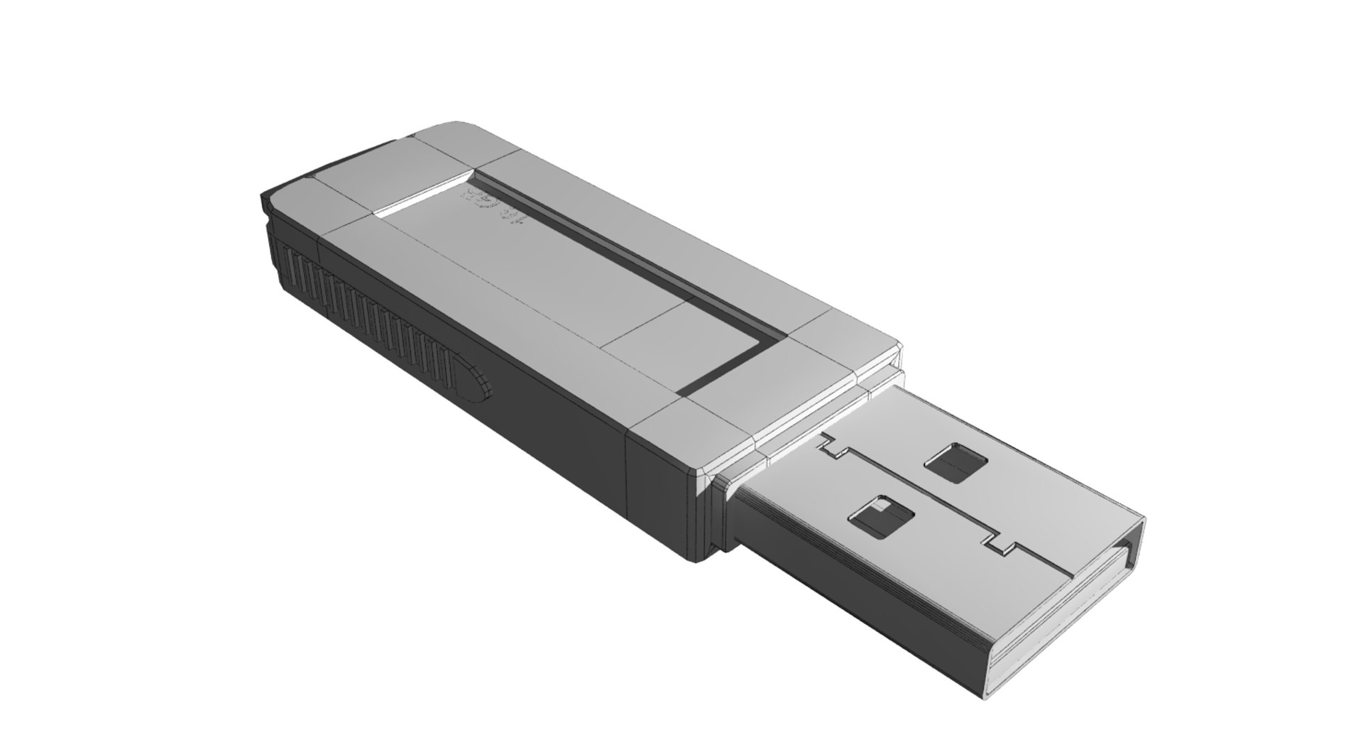 3D Model Storage Usb Memory - TurboSquid 1448668