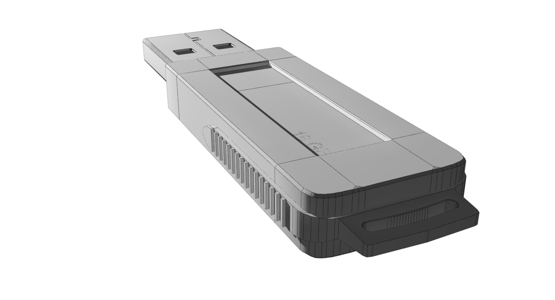 3D Model Storage Usb Memory - TurboSquid 1448668