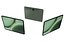 OnePlus Pad Pro Black And Green Low Poly