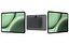 OnePlus Pad Pro Black And Green Low Poly