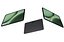 OnePlus Pad Pro Black And Green Low Poly