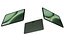 OnePlus Pad Pro Black And Green Low Poly