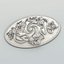 Round rosette 045 Art Nouveau 3D