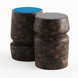 3D porada bouchon stool