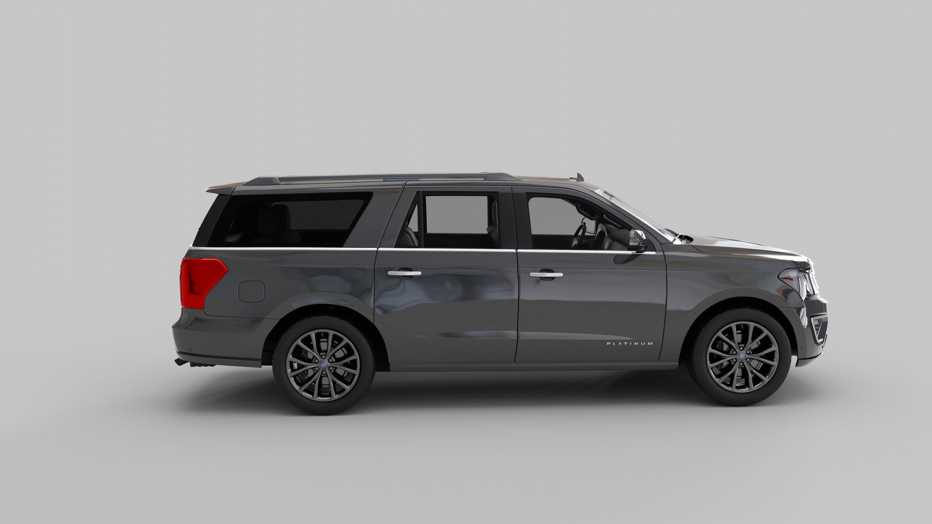Car Ford Expedition Platinum-2017 model - TurboSquid 2170313