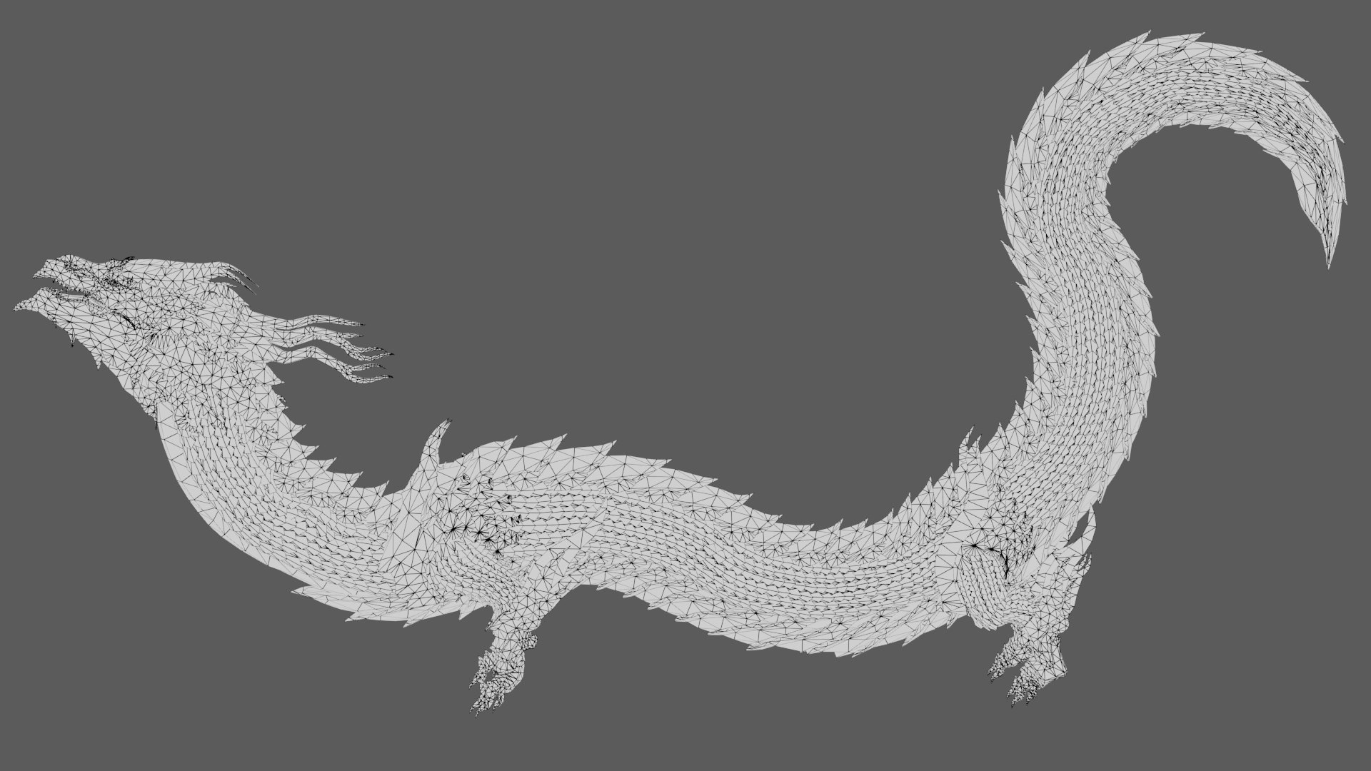 3D Chinese Dragon RIGGED Model - TurboSquid 2088886