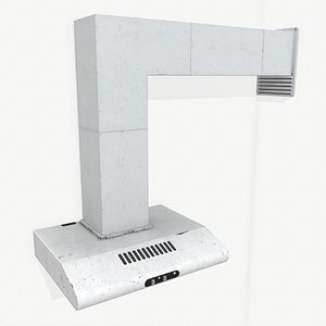 Extractor Hood 3D model