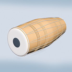 3D Dholak
