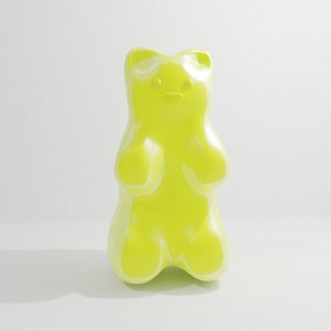 marmalade candy bear