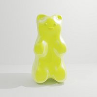 marmalade candy bear