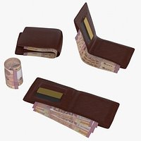 Lebanese 20000 Livres Wallet Money Purse