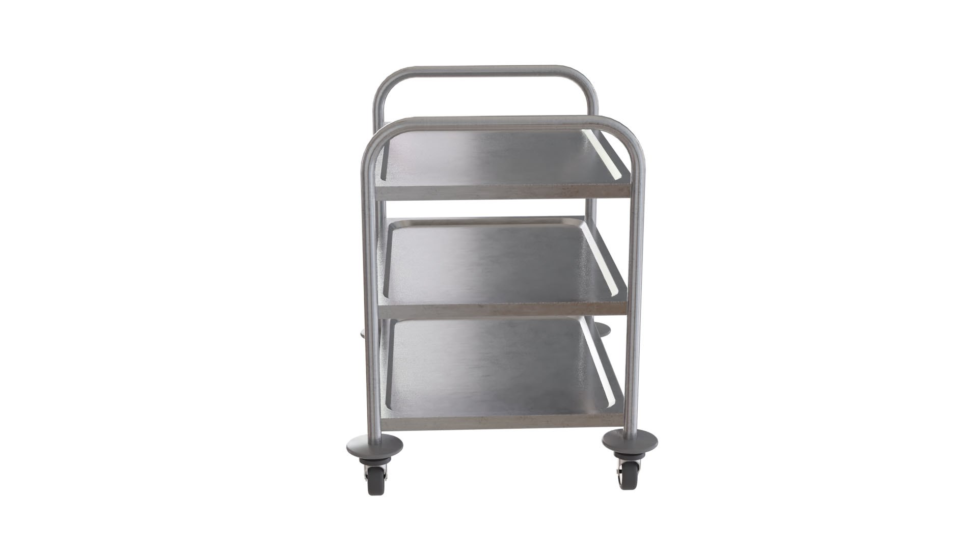 3D Service Cart TurboSquid 1956582