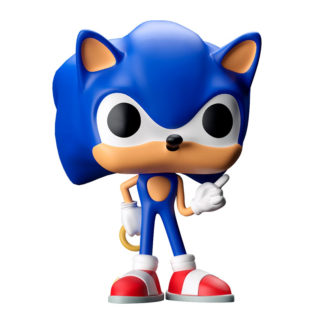 3D Funko Pop Figure Model - TurboSquid 1569097