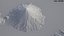 リアルな北部の火山